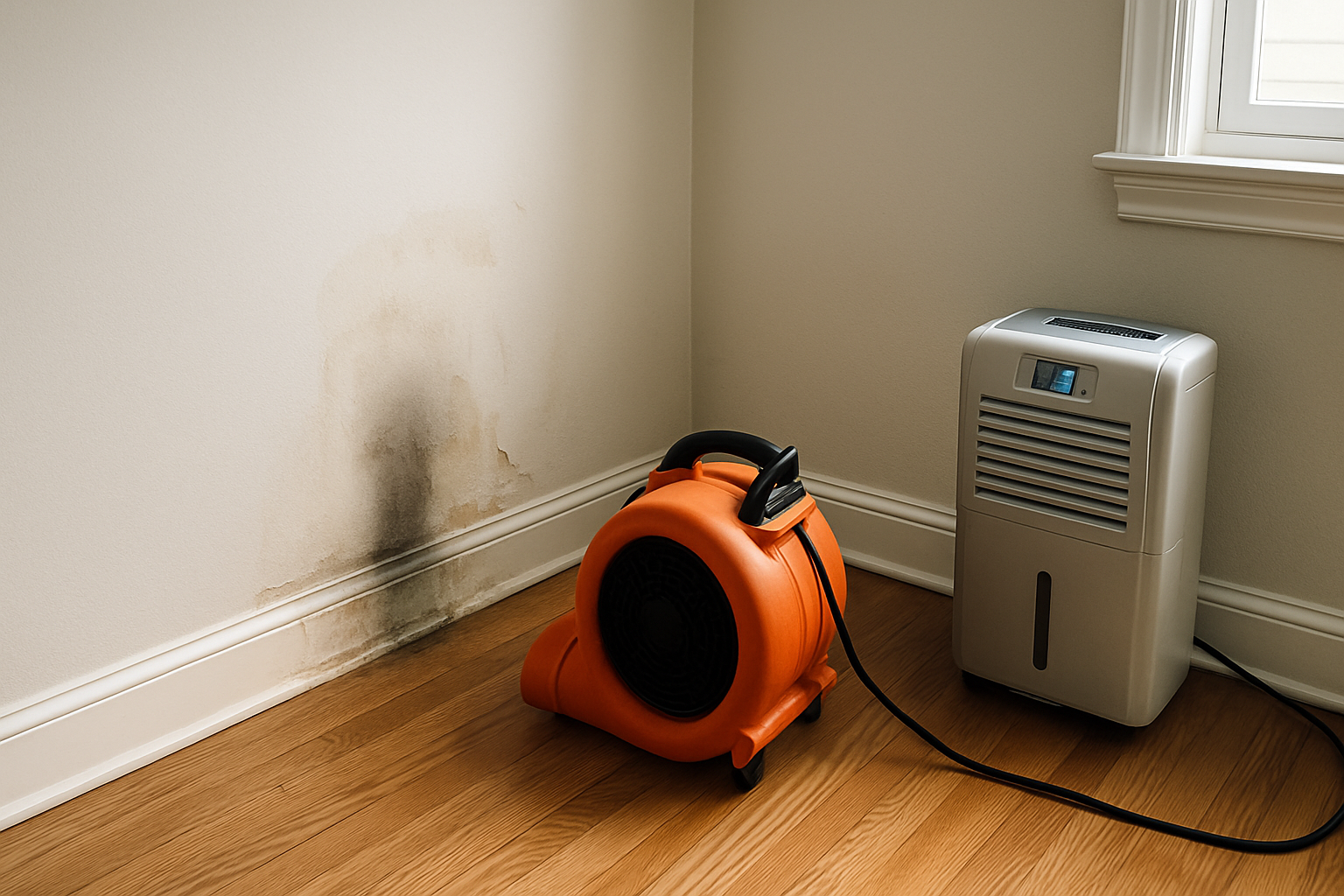 Water Damage Restoration Edgewater, NJ